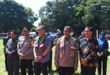 Hadiri Deklarasi Kampung Tangguh Bersinar, Kepala BNN Sulsel : Mari Terus Kampanyekan Bahaya Narkoba