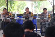 Jumat Curhat Polres Luwu Utara Bareng Awak Media, Kapolres Luncurkan Nomor HP Aduan Bagi Masyarakat