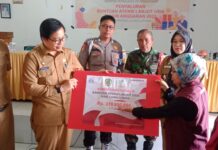 Salurkan Bantuan Kepada 81 Lansia, Wabup Lutra : Ini Bentuk Kehadiran Negara dan Pemerintah Bagi Warga