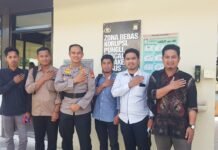 HMP IAIN Palopo Gelar Kunjungan ke Mapolres Palopo, Ini yang Dibahas