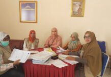 Dinas Perpustakaan Lutim Lakukan Pendampingan Penataan Arsip Dinamis di RSUD I Lagaligo