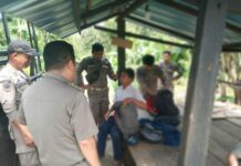 Satpol PP Lutim Lakukan Patroli Tertib Pendidikan dan Penertiban Baliho