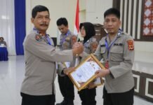 Sabet 3 Penghargaan Kategori Kehumasan, Kapolres Palopo : Ini Atas Kerjasama Personil dan Rekan Media