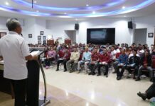 Buka Rapat KSO Bersama Pemkab Lutim, Budiman : BPJS Ketenagakerjaan Ini Penting