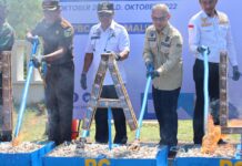 Bupati Budiman Ikut Musnahkan BMN Hasil Penindakan Barang Kena Cukai Ilegal