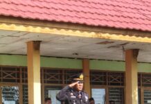 Jadi Pembina Upacara, Kapolsek Malangke : Berkat Perjuangan Pahlawan, Kita Bisa Merasakan Kemerdekaan