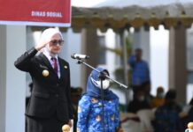 Peringati Hari Pahlawan, Bupati Luwu Utara : Mari Kita Rajut Kesejahteraan Menjadi Pahlawan Dimasa Depan