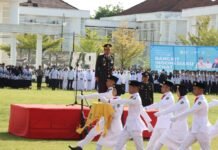 Peringati Hari Pahlawan, Kapolres Palopo : Bangsa yang Besar Adalah Bangsa yang Menghargai Jasa Pahlawan