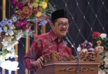 Wakili Walikota Palopo Hadiri HKN ke-58, Ini Harapan Asisten II Bidang Perekonomian