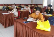 Digelar 8 Angkatan, Kadis DPMPTSP Luwu Utara Tutup Bimtek Perizinan Berusaha Berbasis Risiko