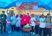 Peringati HUT Desa Lakawali Ke-41, Pemdes Gelar Berbagai Lomba