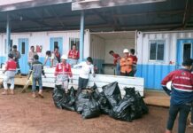 HSE PT. CLM Gelar House Keeping Diseluruh Area Produksi Tambang