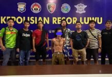 Tidak Butuh Waktu Lama, Resmob Polres Luwu Tangkap Pelaku Pembunuh Bapak Kandungnya Sendiri