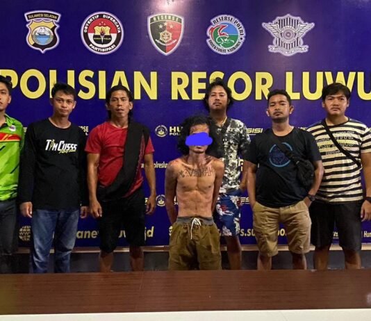 Tidak Butuh Waktu Lama, Resmob Polres Luwu Tangkap Pelaku Pembunuh Bapak Kandungnya Sendiri