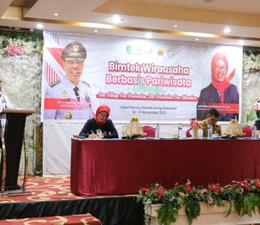 Budiman : Bimtek Kewirausahaan Upaya Pemda Lahirkan Generasi Yang Baik