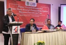 Bupati Luwu Timur Motivasi Peserta Pelatihan Peningkatan Wirausaha Muda