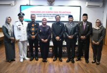 Ketua DPRD Luwu Utara Hadiri Pelantikan Pejabat Pimpinan Tinggi Pratama Administrator