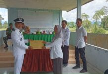 Hadiri Sertijab Kades Lapapa, Camat Masamba : Semoga Amanah dan Bertanggungjawab