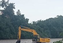 Jual Material ke Proyek Jalan, TGC Diduga Ilegal di Mangkutana Dihentikan Polisi
