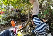 Mayat Ditemukan Mengapung di Sungai Topao Kota Palopo