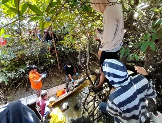 Mayat Ditemukan Mengapung di Sungai Topao Kota Palopo