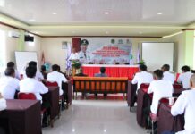 Bupati Harap Pelatihan Peningkatan Sumber Daya Karyawan Waemami Pacu Kinerja PDAM Lutim