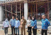 Wakil Ketua I DPRD Morowali Utara Tinjau Langsung Proyek Pembangunan PICU/NICU Rumah Sakit