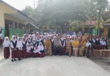 Ini Pesan Wakapolres Luwu Utara Saat Jadi Inspektur Upacara di UPT SDN 102 Lindu Baliase