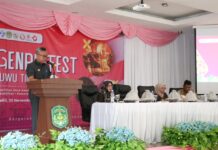 Bupati Budiman Harap Tahun Depan Acara Genre Fest di Lutim Bisa Lebih Besar