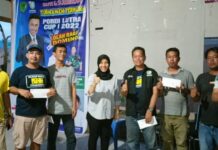 Diikuti 104 Pasang Peserta, Ini Nama Pemenang di Turnamen PORDI Lutra Cup I Tahun 2022