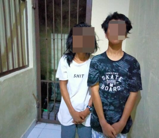 Mencuri, Dua Pelajar Diamankan Unit Reskrim Polsek Wara Selatan