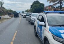 Wujud Peduli Kepada Masyarakat, Polres Luwu Utara Lakukan Pengawalan Rombongan Pengantin