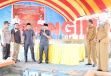 Bupati Luwu Timur Apresiasi Perayaan HUT Desa Beringin Jaya Ke-30