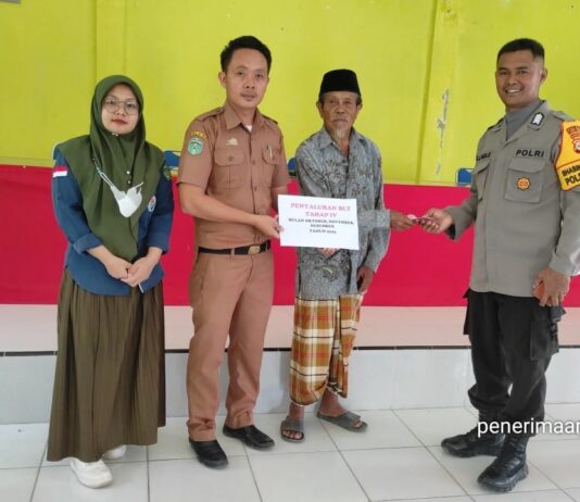 Pemdes Madani Kembali Salurkan BLT DD Tahap Akhir