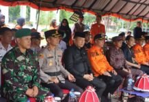 Ketua DPRD Luwu Timur Hadiri Apel Siaga Bencana Alam