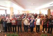 Gandeng ANRI, Pemkab Lutim Gelar Sosialisasi dan Coaching Aplikasi SRIKANDI