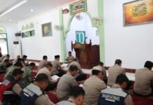 Polres Palopo Gelar Yasinan Sekaligus Doa Bersama