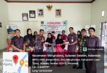 Pemdes Sindu Agung Salurkan BLT DD Periode Oktober 2022