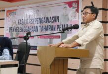 Bawaslu Lutim Gelar Kegiatan Fasilitasi Pengawasan Penyelenggaraan Tahapan Pemilu