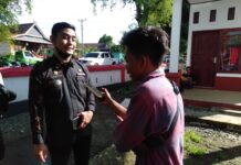 Camat Dan Kapolsek Nyatakan Pilkades di Kecamatan Bengo Berjalan Lancar, Ini Pesannya