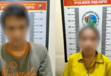 Polres Palopo Tangkap Dua Pelaku Penyalahgunaan Narkoba, Salah Satunya Wanita