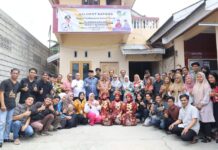 Bupati Budiman Sambangi Asrama Mahasiswa Lutim di Palu