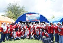 Kontingen TP PKK Lutim Berhasil Sabet Tiga Plakat Kemenangan Lomba Jambore PKK