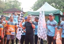 Dilepas Bupati Lutim, 1.700 Peserta Meriahkan Sorowako Run 2022