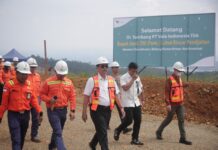 Menko Luhut Puji Praktek Pertambangan Berkelanjutan PT Vale