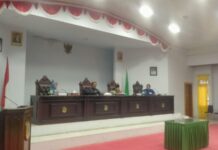 Dipimpin Ketua DPRD, Ranperda APBD Pokok Luwu Utara Tahun 2023 Resmi di Tetapkan