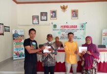 Pemdes Sindu Agung Kembali Salurkan BLT DD Periode November 2022