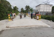 Respon Cepat Pemerintah Benahi Jalan Poros Desa Maramba dan Desa Madani