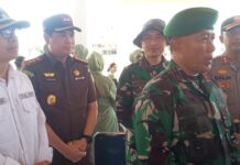 Tutup Program TMMD ke-115 Tahun Anggaran 2022, Danrem 141/Tp : Ini Tujuan TMMD