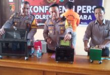 Satreskrim Polres Luwu Utara Berhasil Meringkus Spesialis Pencuri Kotak Amal Masjid Di 14 TKP di Luwu Raya